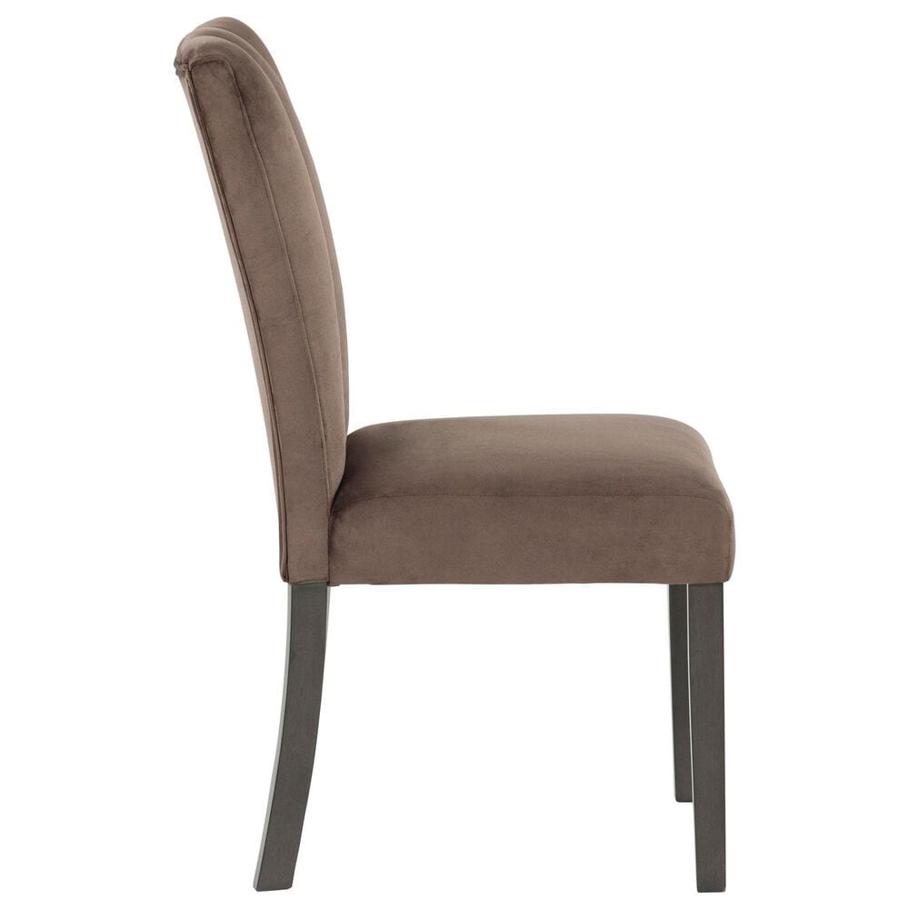 Ashley Jeshina Side Chair in Dark Brown, , large