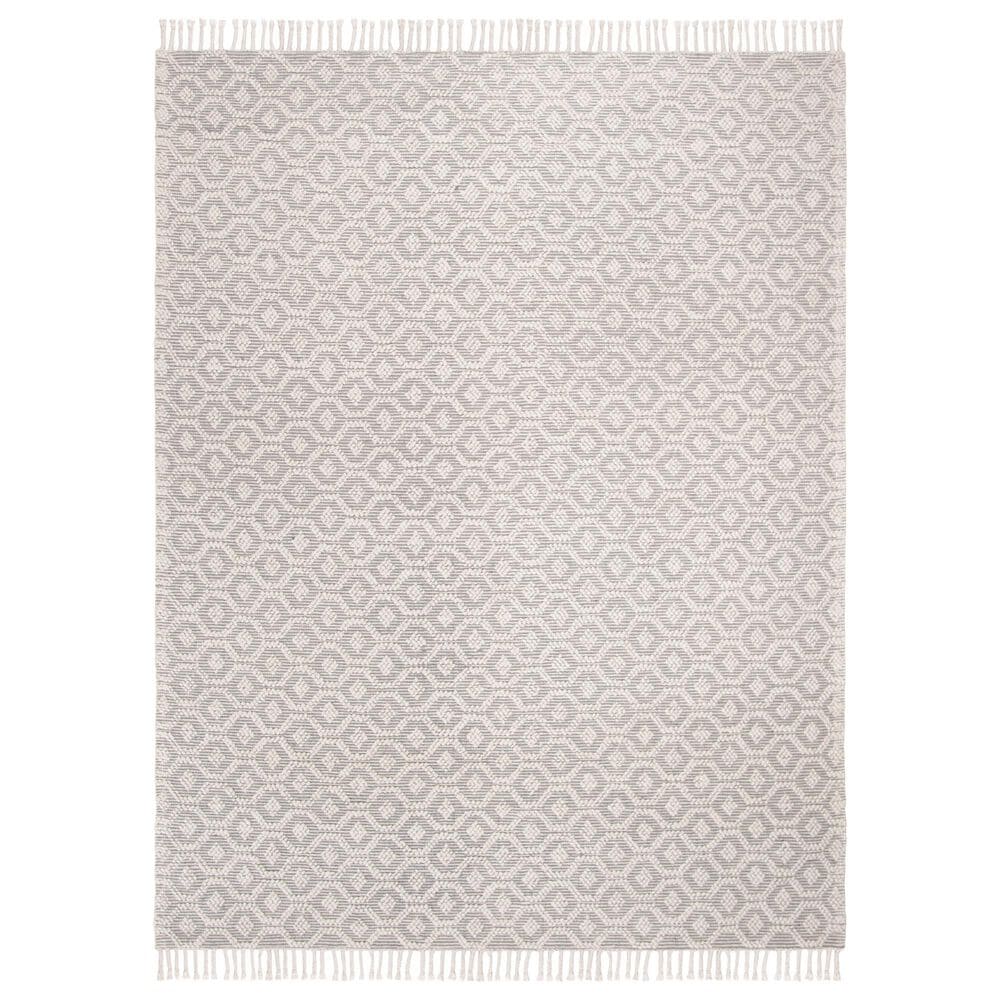 Safavieh Natura NAT318F 8" x 10" Grey Area Rug, , large