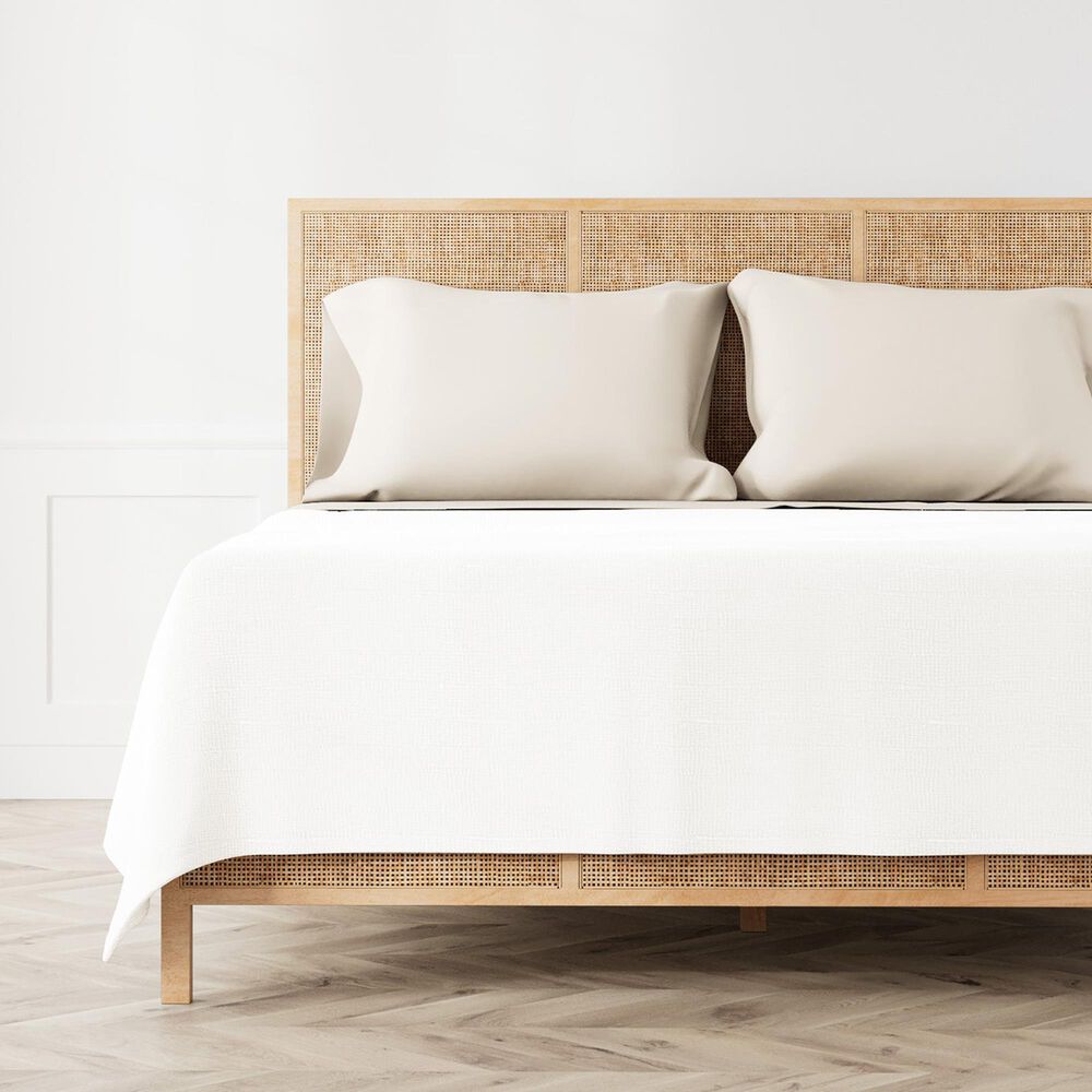 Ann Gish Ready-to-Bed 2.0 4-Piece Queen Sheet Set in Pumice, , large