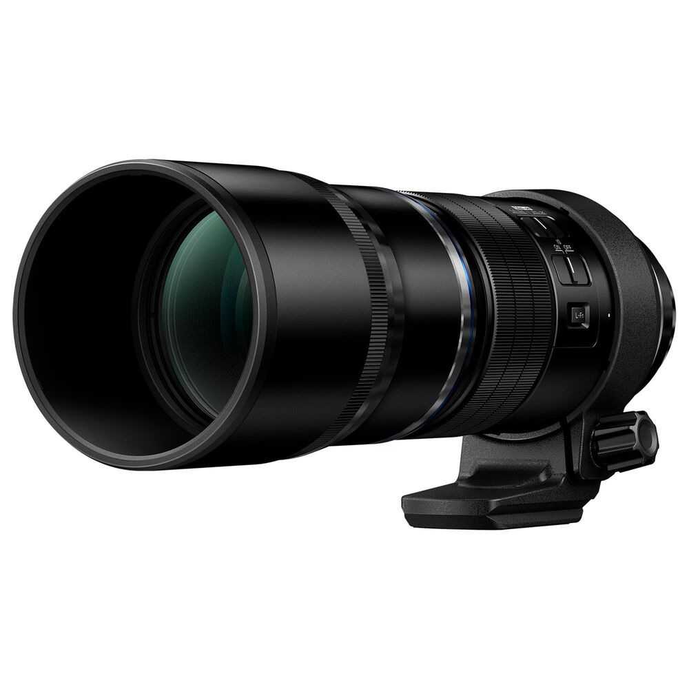 OM- System M.Zuiko Digital ED 300mm f/4.0 IS Pro Lens in Black, , large