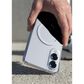 ITSkins Hybrid R Clear MagSafe Case for Samsung Galaxy S25 Edge in Clear, , large