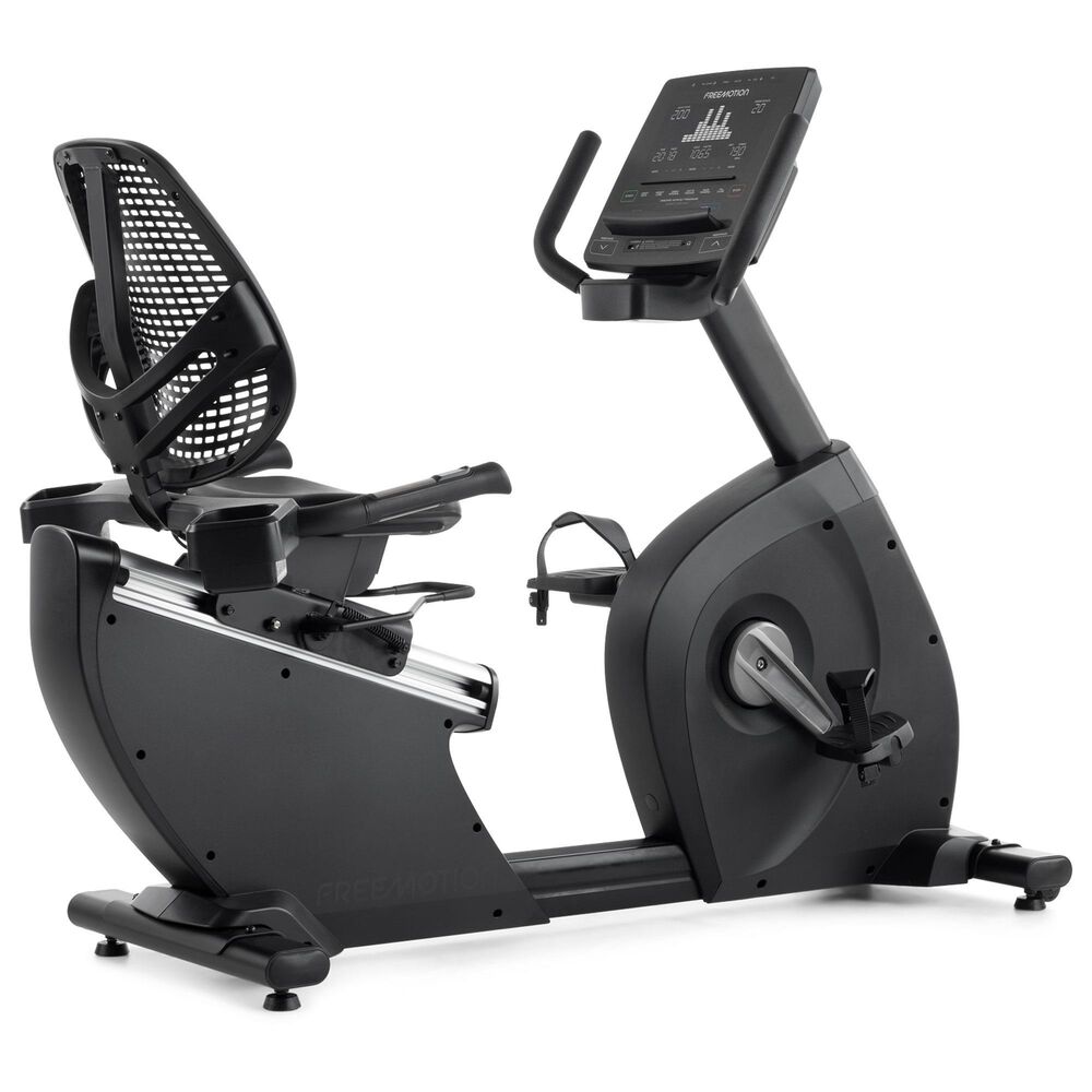 FreeMotion R10.9B Recumbent Bike in Black, , large