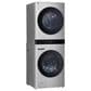 LG Studio LG STUDIO 5.0 cu.ft. Washer, 7.4 cu.ft. Gas Dryer, STUDIO Washtower with Center Control, , large