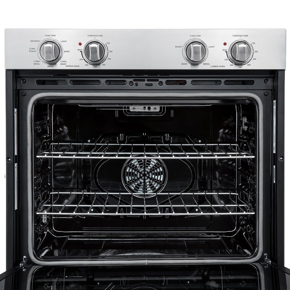 Forno Villarosa 30" Single Electric Wall Oven in Stainless Steel, , large