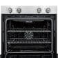 Forno Villarosa 30" Single Electric Wall Oven in Stainless Steel, , large
