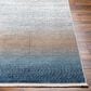 Surya Masha 2" x 3" Denim, Gray, Light Brown, Ivory, Cream and Dark Blue Area Rug, , large