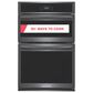 Frigidaire Gallery 27" Microwave Combination Wall Oven with Convection in Black Stainless Steel, , large