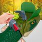 Fisher Price Thrash Attack Dilophosaurus Toy, , large