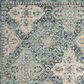 Safavieh Evoke EVK274C-3 3" x 5" Light Blue/Ivory Area Rug, , large