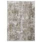 Feizy Cadiz 12" x 18" Green and Gray Area Rug, , large