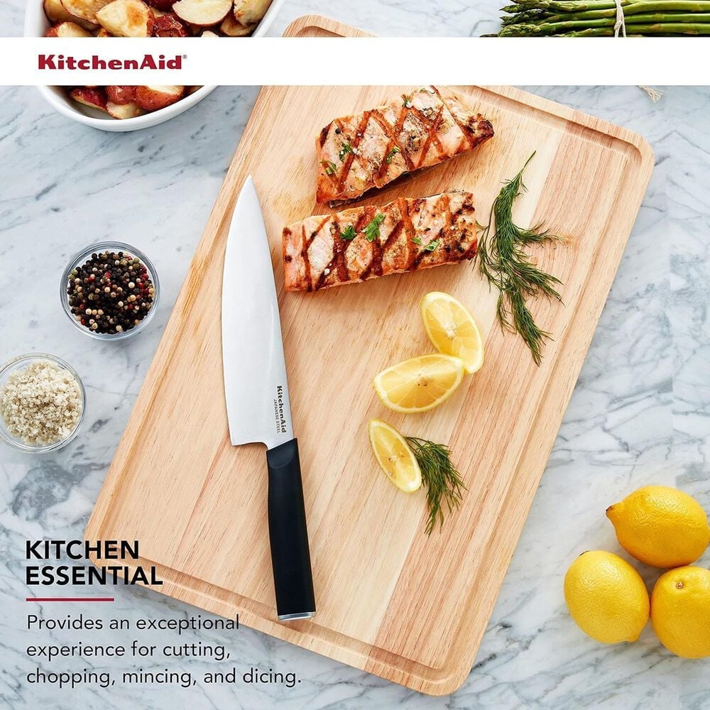 KitchenAid Classic 12&quot; x 18&quot; Cutting Board in Natural, , large