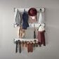 Gladiator Boot Rack in Hammered Granite, , large