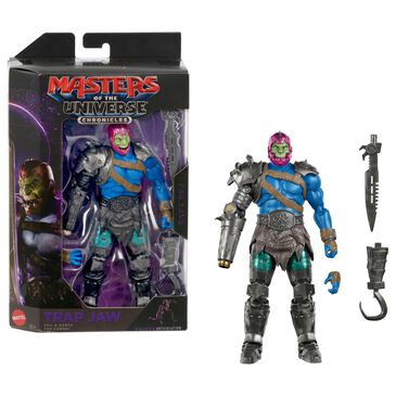 Masters of the Universe 2026 Movie Chronicles Trap Jaw Action Figure, , large