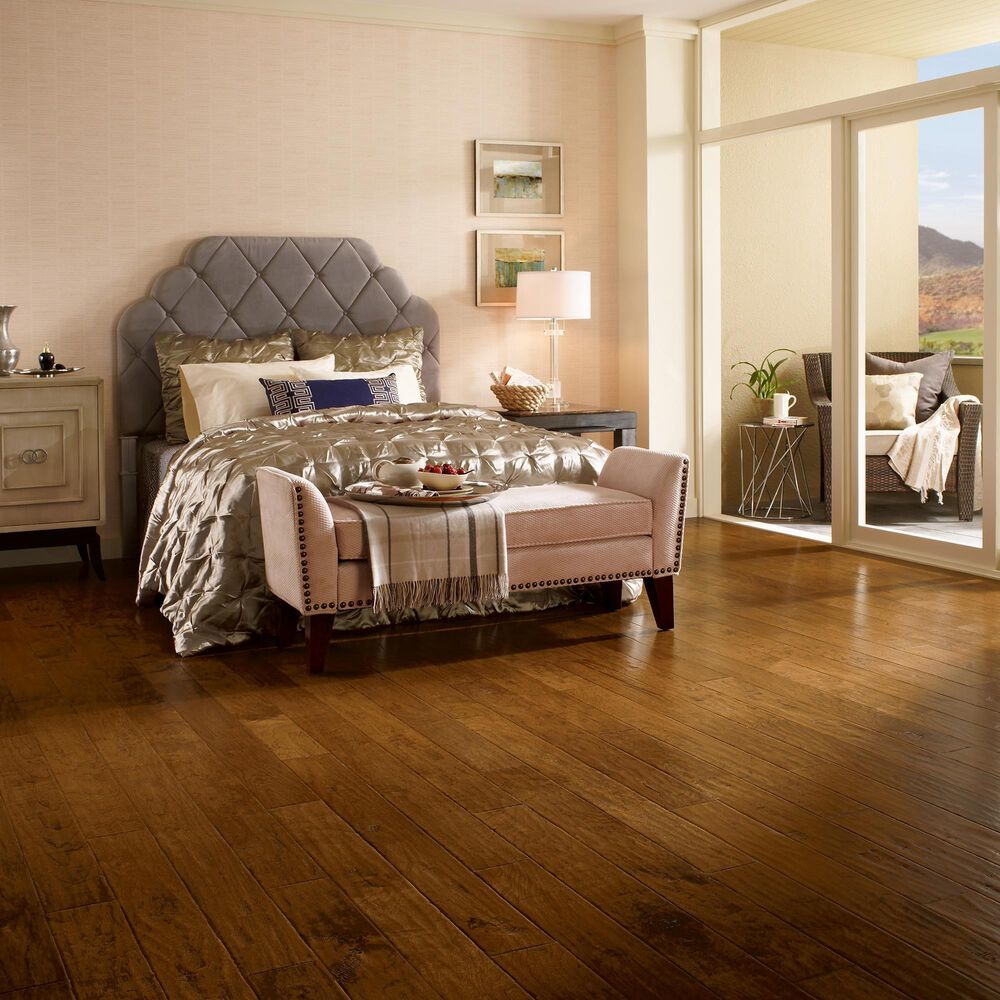 Bruce Hardwood Flooring Frontier Tahoe Hickory Hardwood, , large