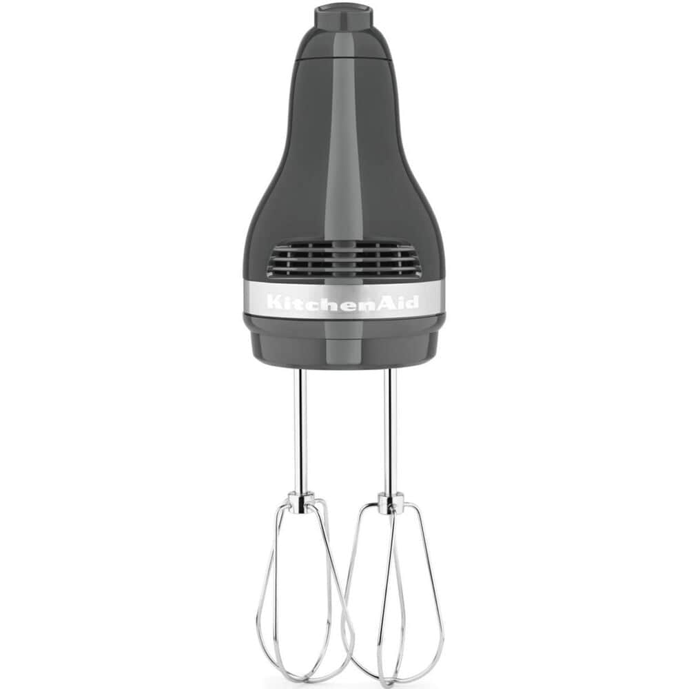 KitchenAid 5-Speed Ultra Power Hand Mixer in Tempest Grey, , large
