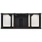 James Martin Vanities Brittany 60" Single Bathroom Vanity in Black Onyx with 3 cm Eternal Jasmine Pearl Quartz Top and Rectangle Sink, , large