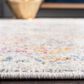 Safavieh Madison MAD611F 11" Round Grey and Gold Area Rug, , large