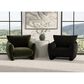 Golden Wave Furniture Atlas Accent Chair in Green, , large