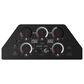 Cafe 36" Electric Induction Built-In Cooktop in Black, , large