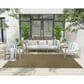 Nourison Courtyard Green 6" x 9" Indoor/Outdoor Area Rug, , large