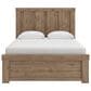 Ashley QUEEN PANEL BED, , large