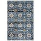 Safavieh Amsterdam AMS113M-5 5"1" x 7"6" Blue/Creme Area Rug, , large