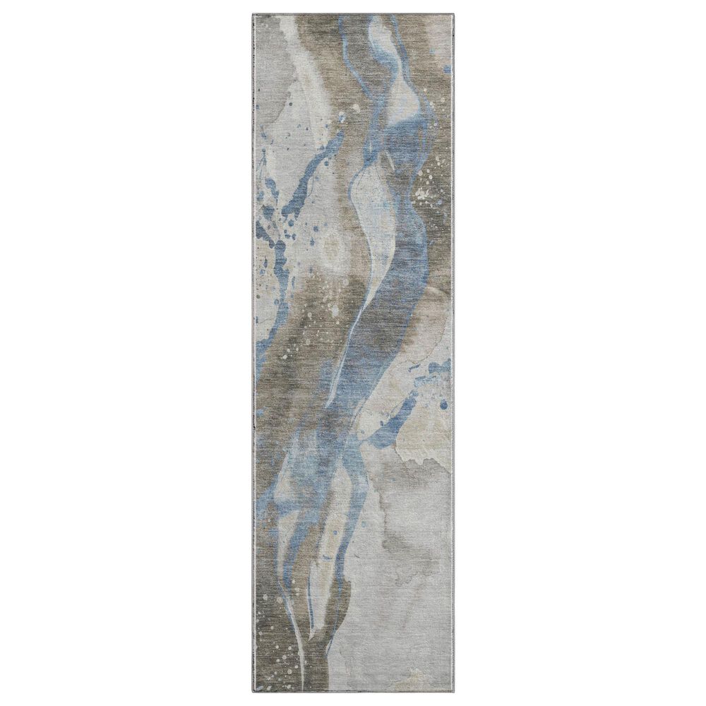 Dalyn Rug Company Odyssey OY278 Taupe 2"3" x 7"6" Runner, , large