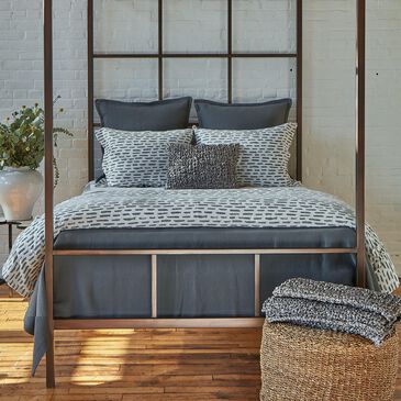Ann Gish Art Of Home 3-Piece Queen Brushstroke Duvet Set In Charcoal, , large