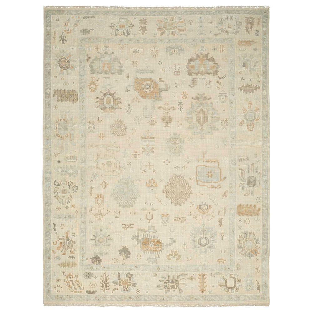 Nourison Whispers 10" x 14" Beige Area Rug, , large