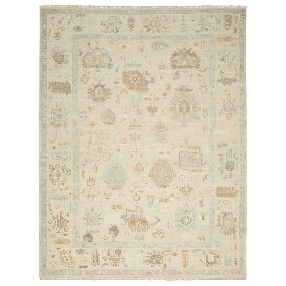 Nourison Whispers 10" x 14" Beige Area Rug, , large