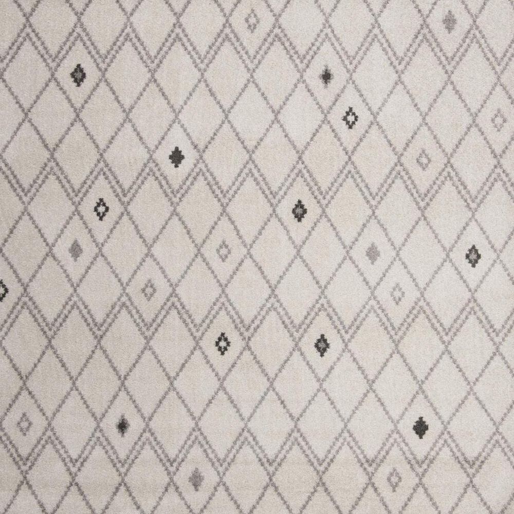 Safavieh Adirondack ADR132B-6SQ 6&#39; Square Ivory and Grey Area Rug, , large