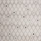 Safavieh Adirondack ADR132B-6SQ 6" Square Ivory and Grey Area Rug, , large