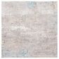 Safavieh Dream DRM415G 6"7" Square Grey and Multicolor Area Rug, , large