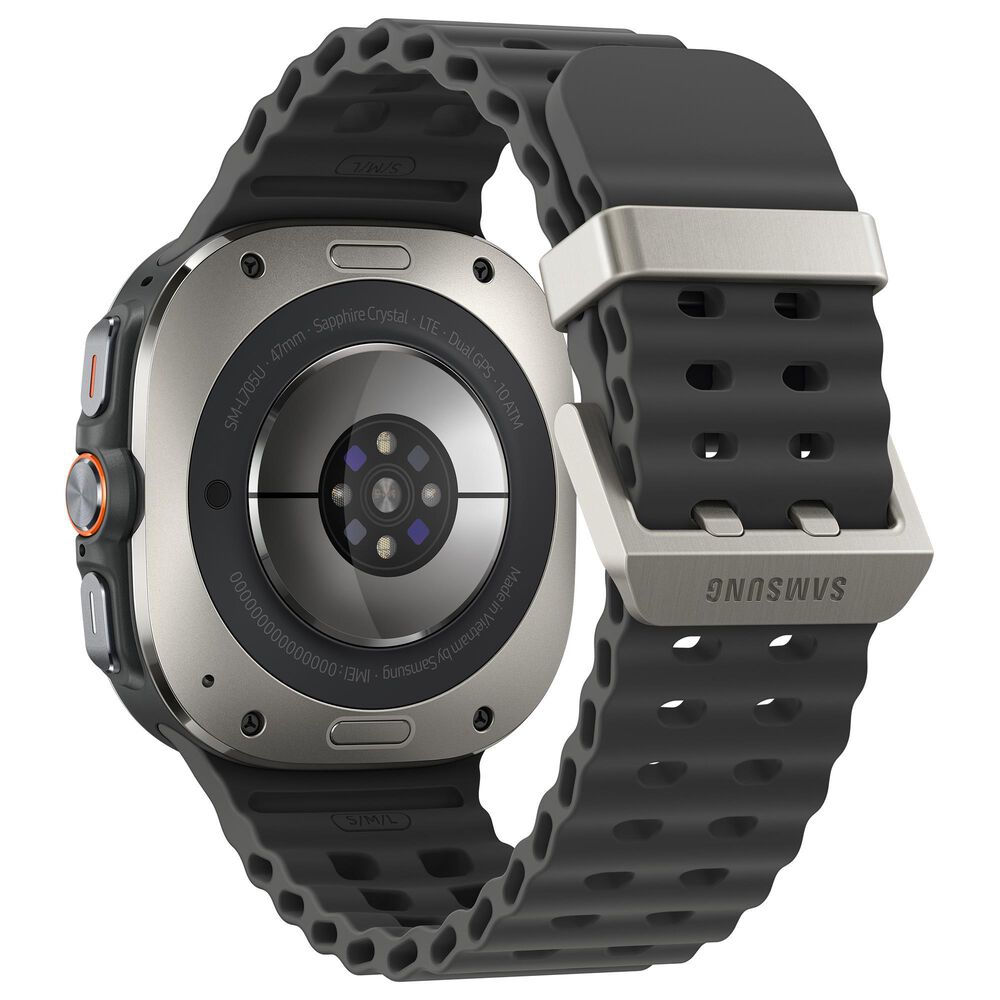 Samsung Galaxy Watch Ultra LTE 2025 in Titanium Silver, , large