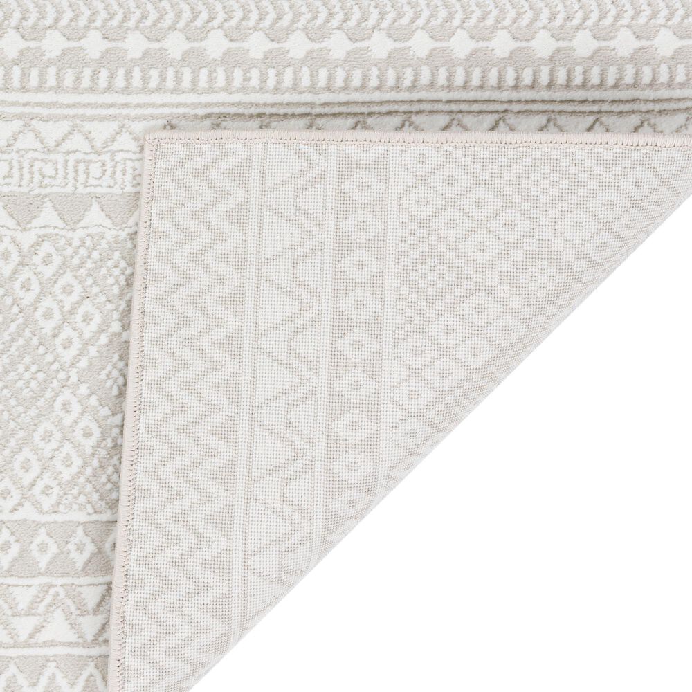 Dalyn Rug Company Rhodes 3&#39;2&quot; x 5&#39;1&quot; Ivory Area Rug, , large