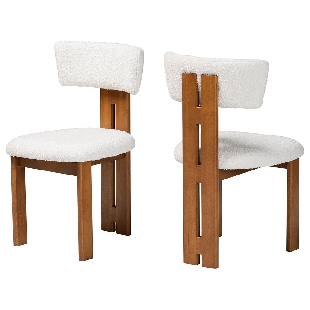 Baxton Studio Kyren Side Chair in Walnut (Set of 2), , large