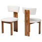 Baxton Studio Kyren Side Chair in Walnut (Set of 2), , large