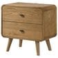 Pacific Landing Robyn 2 Drawer Nightstand in Light Ash, , large