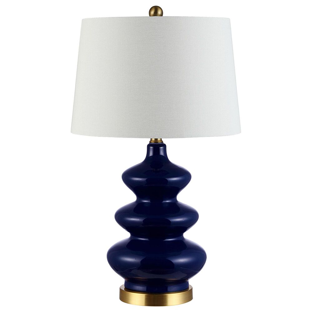 Safavieh Brielle Navy Table Lamp in Navy, , large