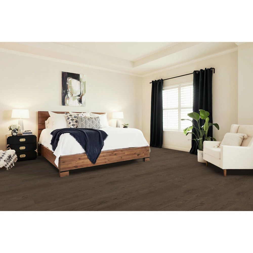 Shaw Homeward Midnight Mocha 9" x 60" Luxury Vinyl Plank, , large