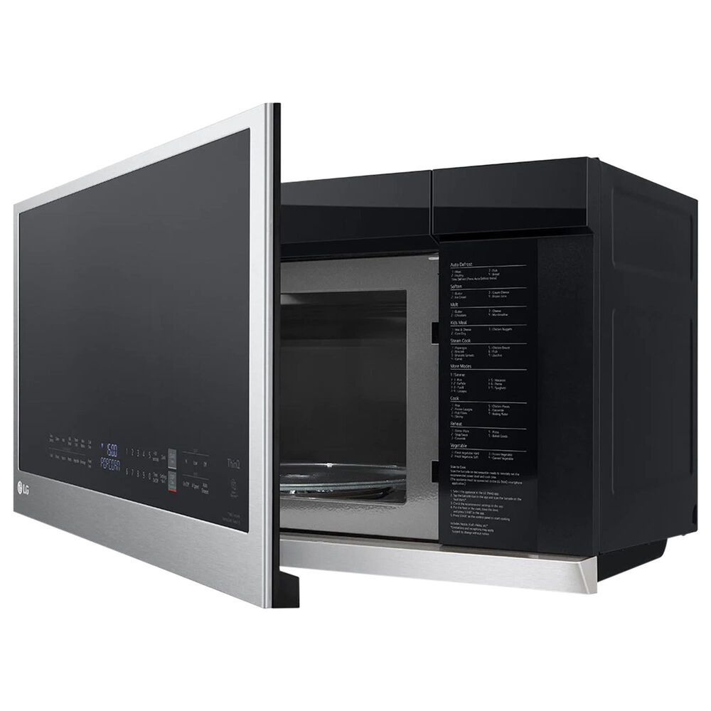 LG 2.1 Cu. Ft. Over-the-Range Microwave Oven with EasyClean in Stainless Steel, , large