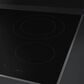 SMEG 24" Ceramic Electric Cooktop in Black, , large
