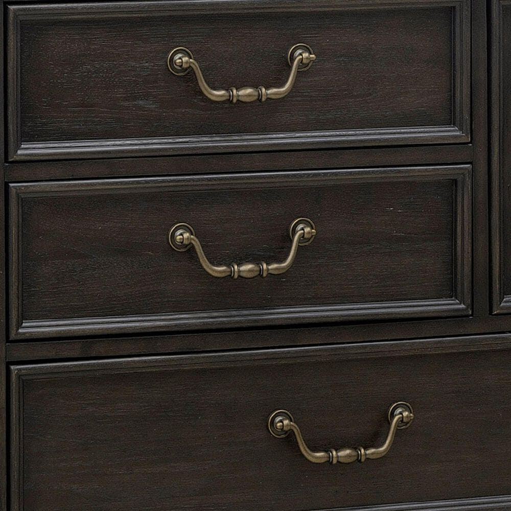 Chapel Hill Hickory Creek Dresser and Mirror, , large