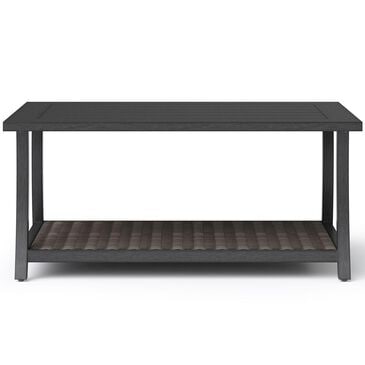 Agio International Dover Coffee Table in Black, , large
