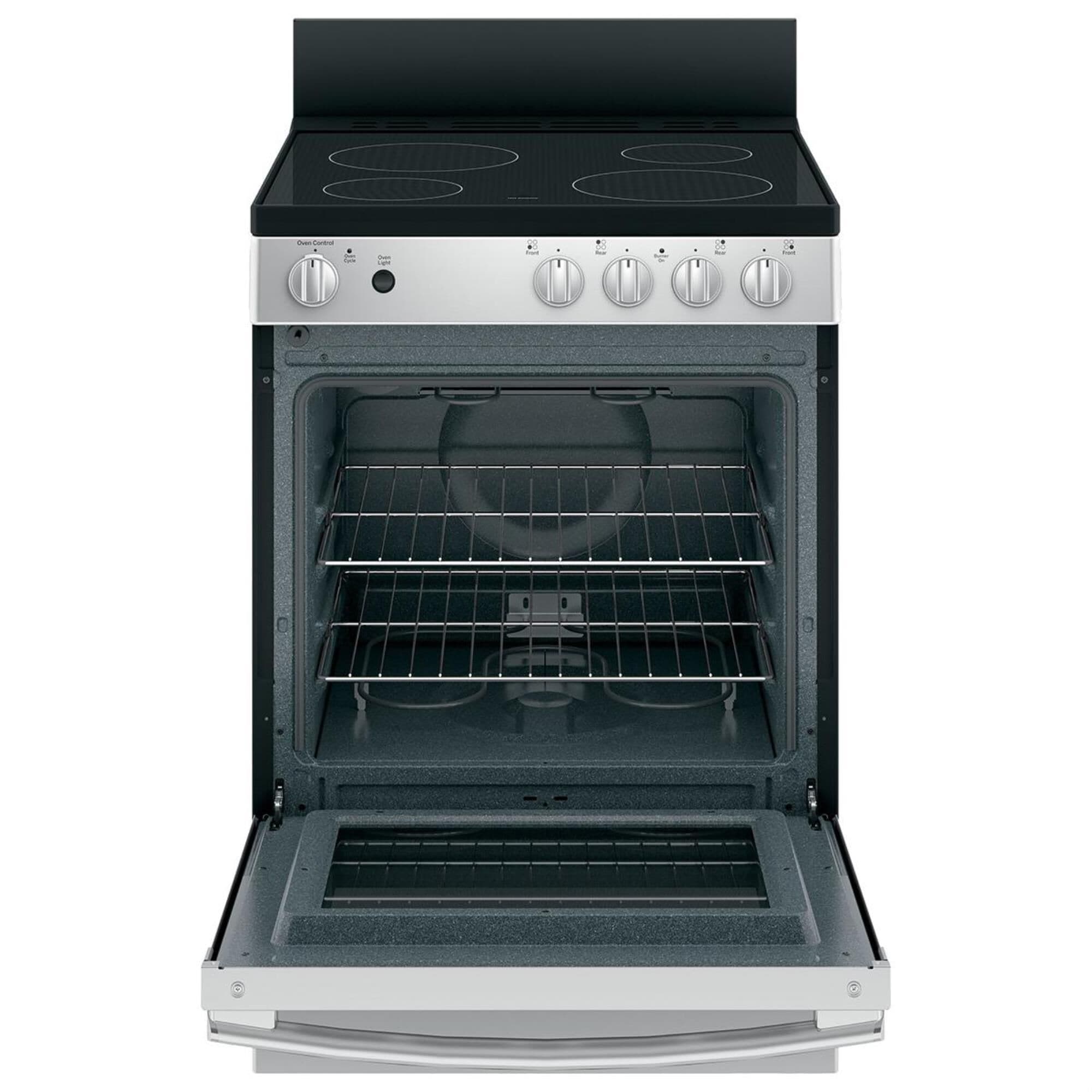 steam clean stove top
