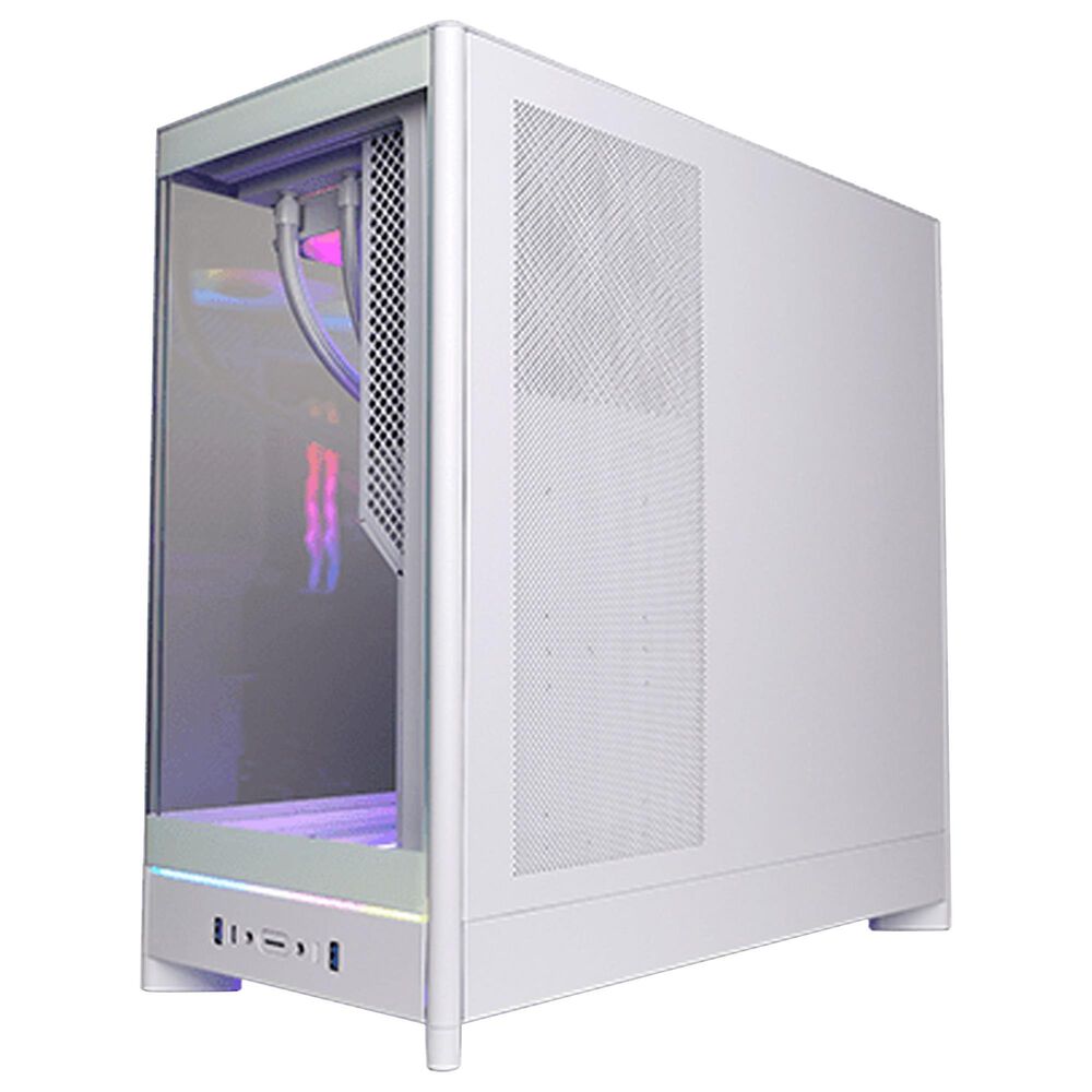 CyberPowerPC Gamer Supreme Gaming Desktop | AMD Ryzen 9 9900X - 32GB RAM - AMD Radeon RX 9070 XT Graphics - 2TB SSD in White, , large