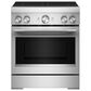 KitchenAid 30" Freestanding Induction Range with Air Fry in Stainless Steel, , large