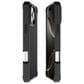ITSkins Ballistic R Nylon MagSafe Case for Apple iPhone 16 Pro in Black, , large