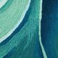 Nourison Prismatic Silver and Green 8"6" x 11"6" Area Rug, , large