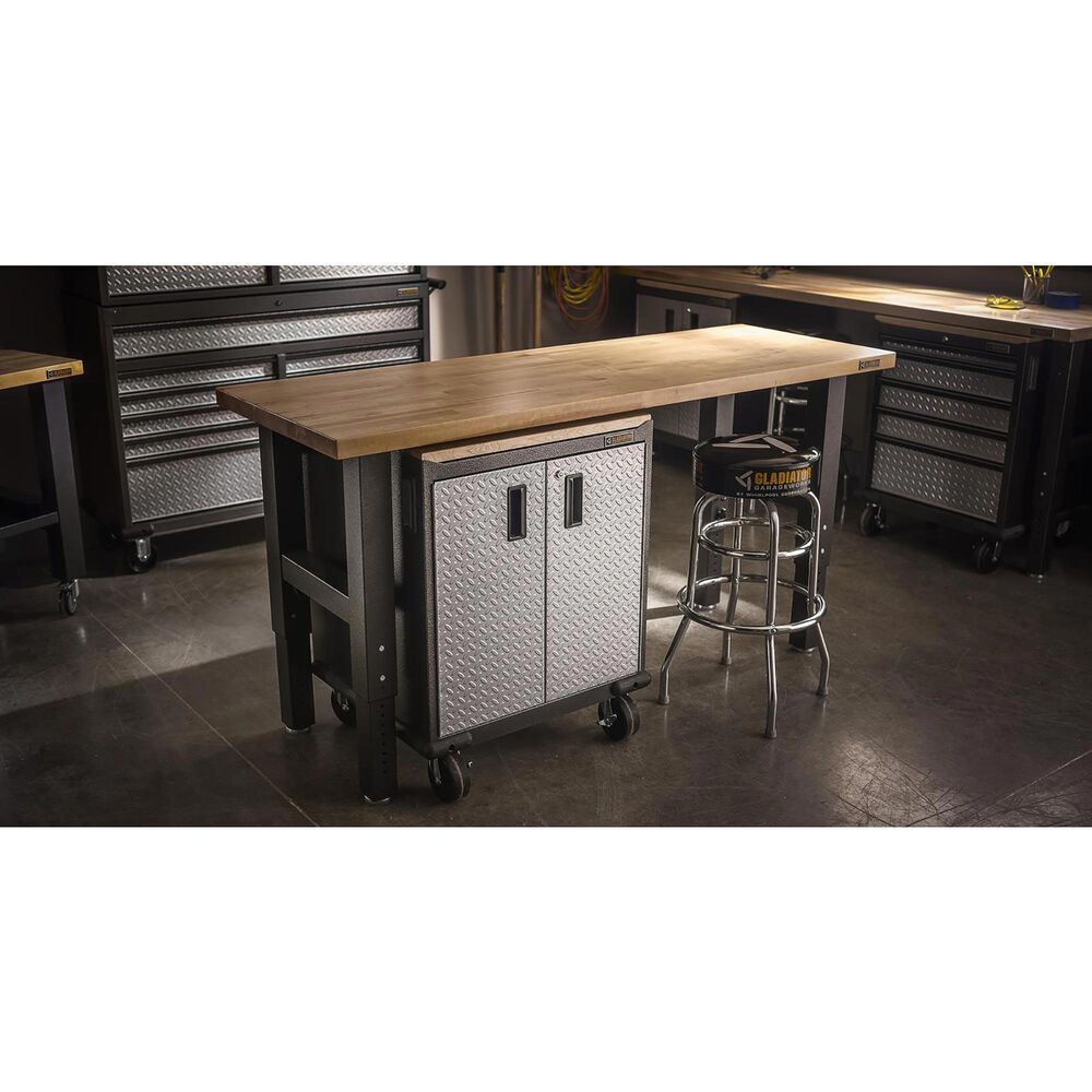 Gladiator Pre-Assembled Premier Gearbox in Silver Tread, , large